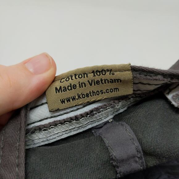 KBETHOS Dog Mom Strapback Hat Distressed Gray Embroidered Patch Logo - Picture 13 of 13